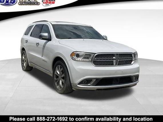 DODGE DURANGO 2017 1C4RDHEG5HC823758 image