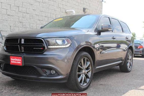 DODGE DURANGO 2017 1C4RDJDG3HC870327 image