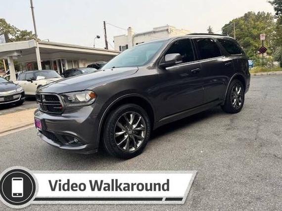 DODGE DURANGO 2017 1C4RDJDG7HC709558 image