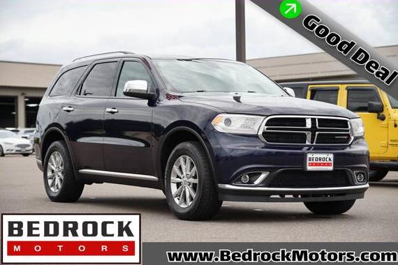 DODGE DURANGO 2017 1C4RDJAG0HC917284 image