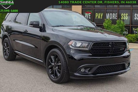 DODGE DURANGO 2017 1C4SDJCT0HC907883 image