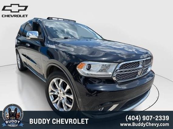 DODGE DURANGO 2017 1C4SDHET9HC869673 image