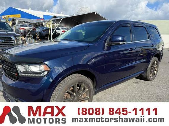 DODGE DURANGO 2017 1C4RDJDG7HC691742 image