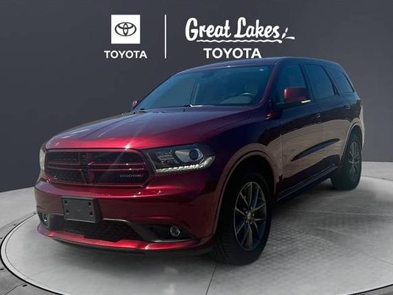 DODGE DURANGO 2017 1C4RDJDG1HC834118 image