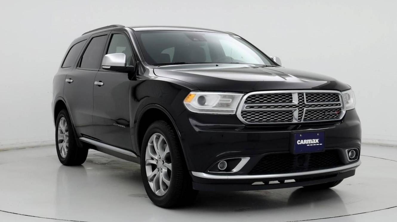 DODGE DURANGO 2017 1C4RDJEGXHC839347 image
