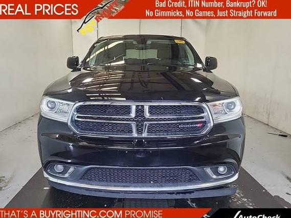DODGE DURANGO 2017 1C4RDJAG9HC953944 image