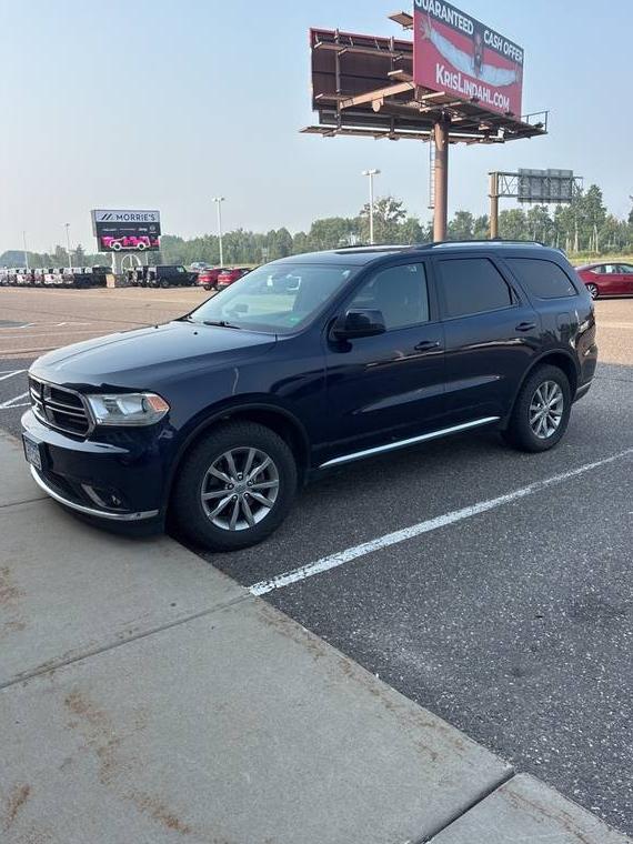 DODGE DURANGO 2017 1C4RDJAGXHC758211 image