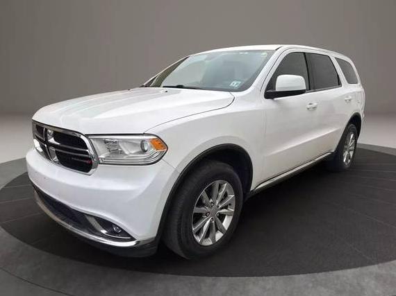 DODGE DURANGO 2017 1C4RDJAG8HC860705 image