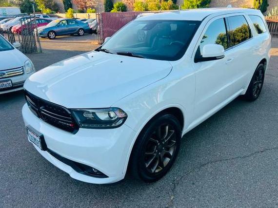 DODGE DURANGO 2017 1C4SDHCT6HC652214 image