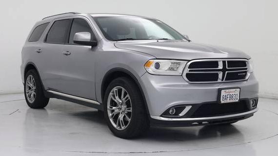 DODGE DURANGO 2017 1C4RDHAGXHC944761 image