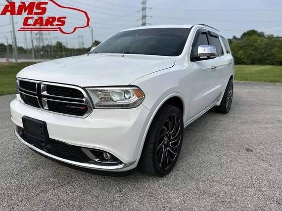 DODGE DURANGO 2017 1C4SDJET1HC622137 image