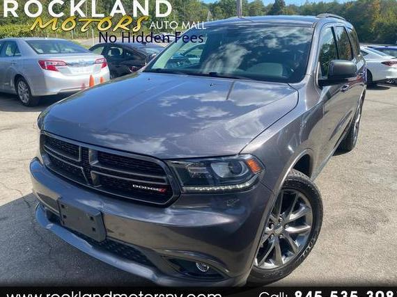 DODGE DURANGO 2017 1C4RDJDG8HC615284 image