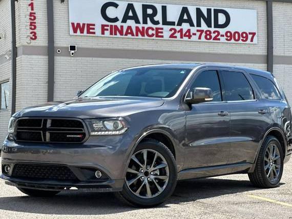DODGE DURANGO 2017 1C4RDHDG2HC713493 image