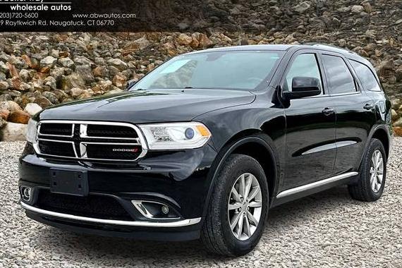 DODGE DURANGO 2017 1C4RDJAG7HC679384 image