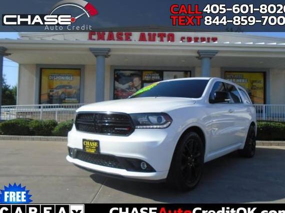 DODGE DURANGO 2017 1C4RDHDG4HC732546 image