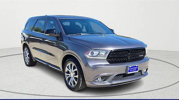 DODGE DURANGO 2017 1C4RDHDG0HC623002 image