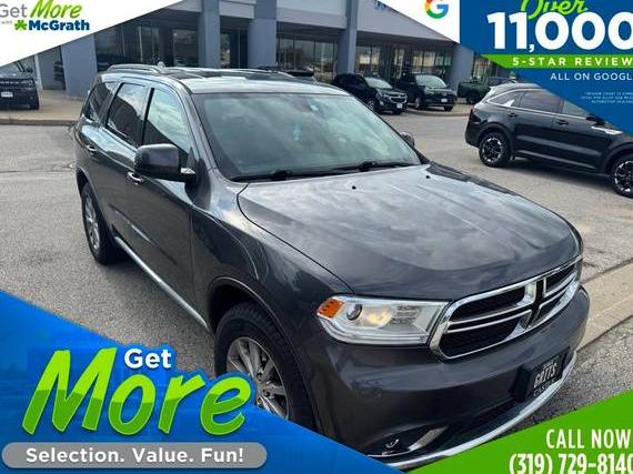 DODGE DURANGO 2017 1C4RDJAG5HC691131 image