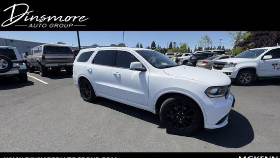 DODGE DURANGO 2017 1C4SDJCTXHC870759 image