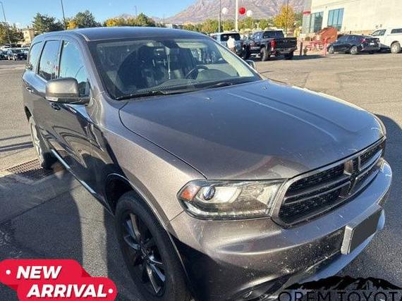 DODGE DURANGO 2017 1C4RDJDG1HC893671 image