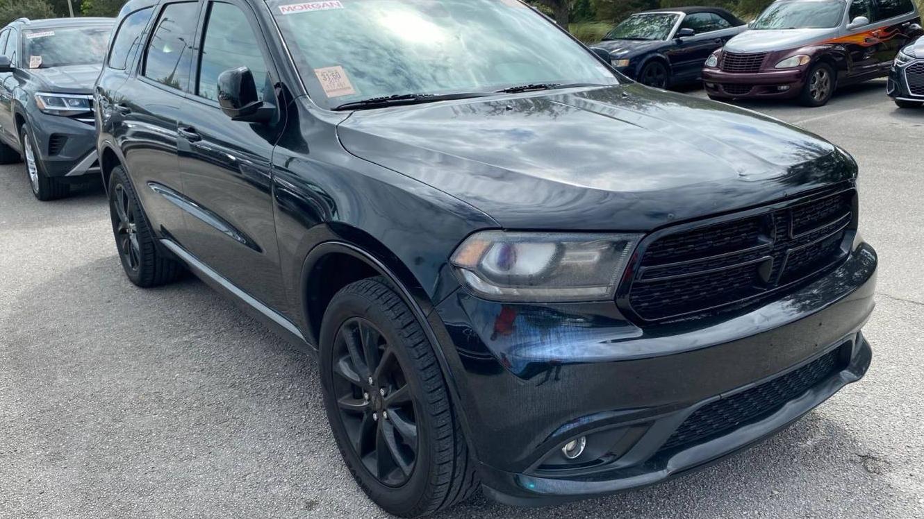 DODGE DURANGO 2017 1C4RDJDG6HC681302 image
