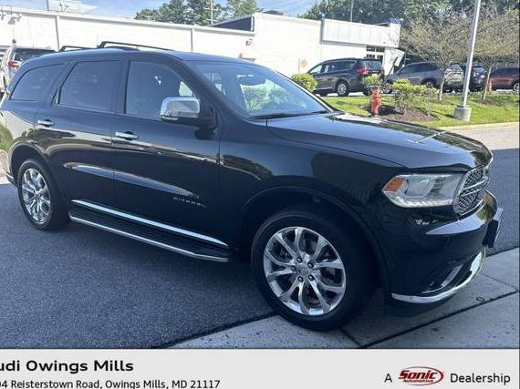 DODGE DURANGO 2017 1C4RDJEG0HC681259 image