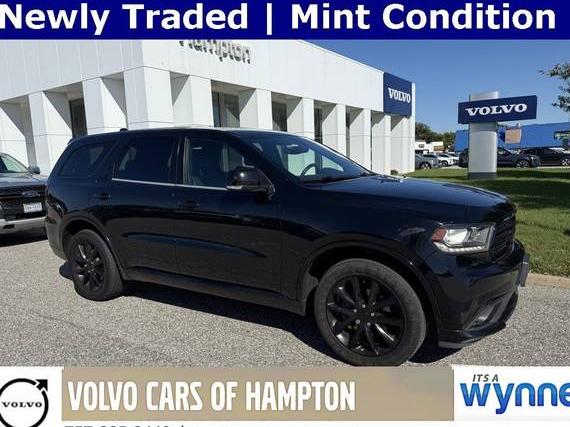DODGE DURANGO 2017 1C4RDJDG0HC958008 image