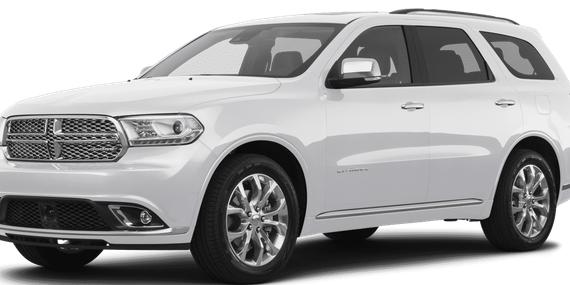 DODGE DURANGO 2017 1C4RDJEG8HC621651 image