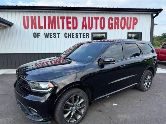 DODGE DURANGO 2017 1C4RDJDG1HC917709 image