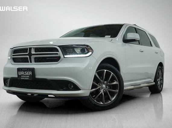 DODGE DURANGO 2017 1C4RDJDG6HC661020 image
