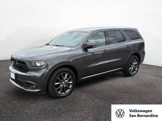 DODGE DURANGO 2017 1C4RDHDG7HC923734 image