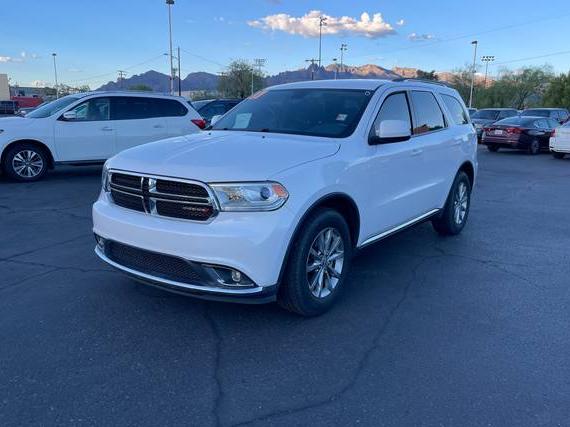 DODGE DURANGO 2017 1C4RDHAGXHC771081 image