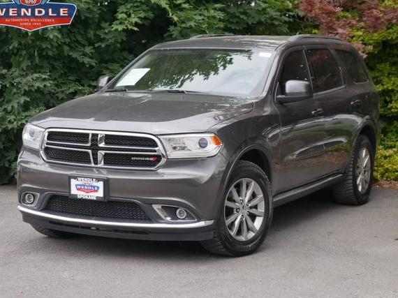 DODGE DURANGO 2017 1C4RDJAG7HC710150 image
