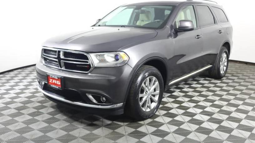 DODGE DURANGO 2017 1C4RDJAG3HC906750 image