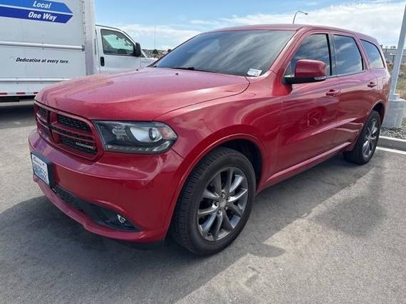 DODGE DURANGO 2017 1C4RDJDG0HC721115 image
