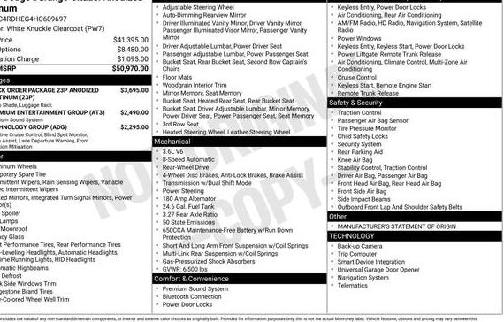 DODGE DURANGO 2017 1C4RDHEG4HC609697 image DODGE DURANGO 2017 1C4RDHEG4HC609697 image