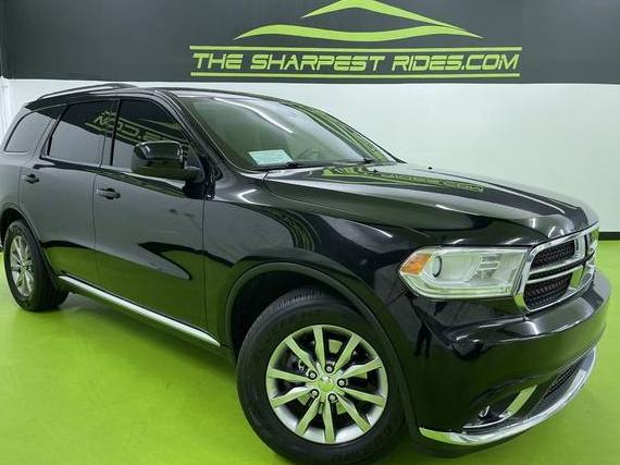DODGE DURANGO 2017 1C4RDHAG3HC724779 image