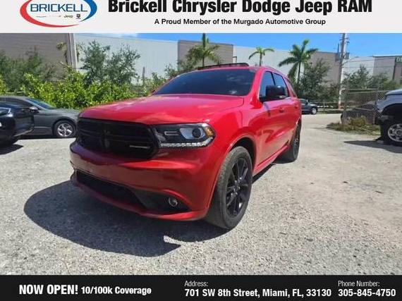 DODGE DURANGO 2017 1C4RDJDG9HC703941 image