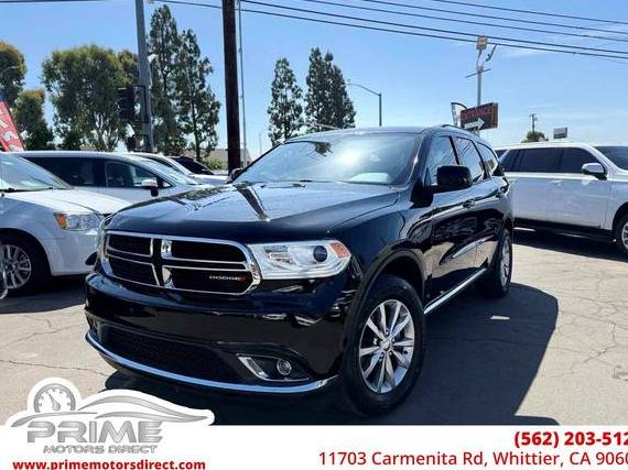 DODGE DURANGO 2017 1C4RDJAG1HC627331 image