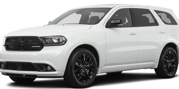 DODGE DURANGO 2017 1C4SDHCT4HC850516 image