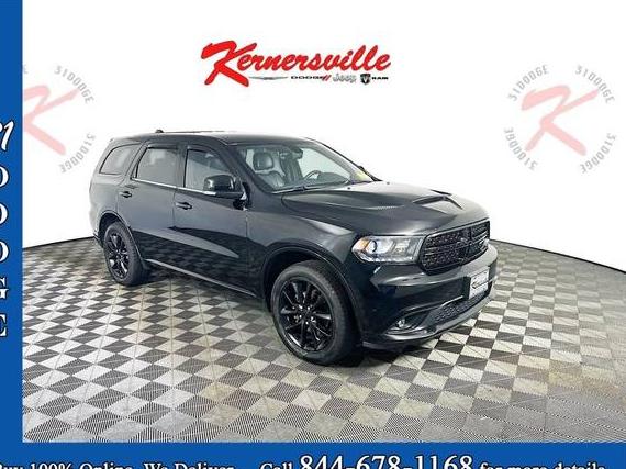 DODGE DURANGO 2017 1C4RDJDG8HC644168 image