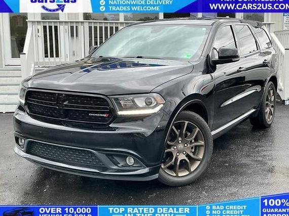 DODGE DURANGO 2017 1C4SDHCT4HC906549 image