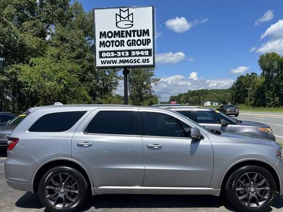 DODGE DURANGO 2017 1C4SDHCT5HC720972 image