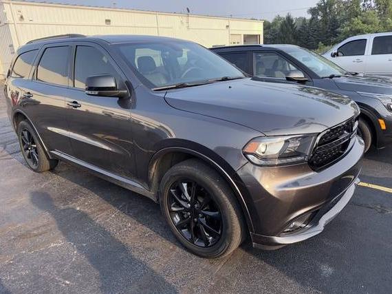 DODGE DURANGO 2017 1C4RDJDG7HC687030 image