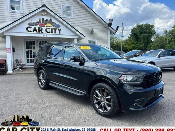 DODGE DURANGO 2017 1C4RDJDG3HC806109 image