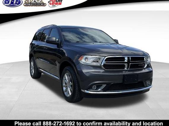 DODGE DURANGO 2017 1C4RDJAG0HC904938 image