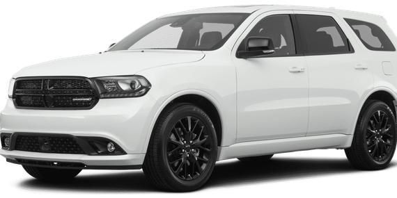 DODGE DURANGO 2017 1C4SDHCT4HC857272 image