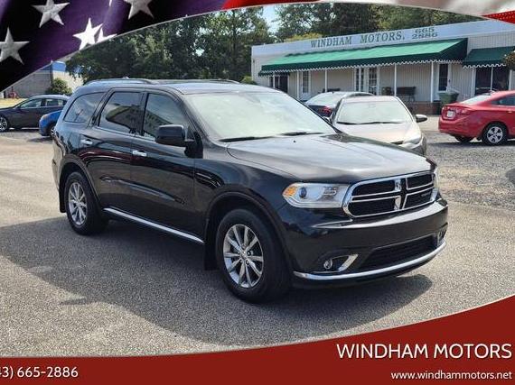 DODGE DURANGO 2017 1C4RDHAG7HC770941 image