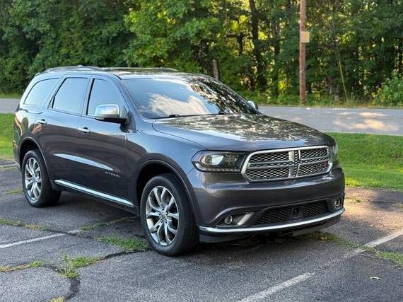 DODGE DURANGO 2017 1C4SDJETXHC752465 image