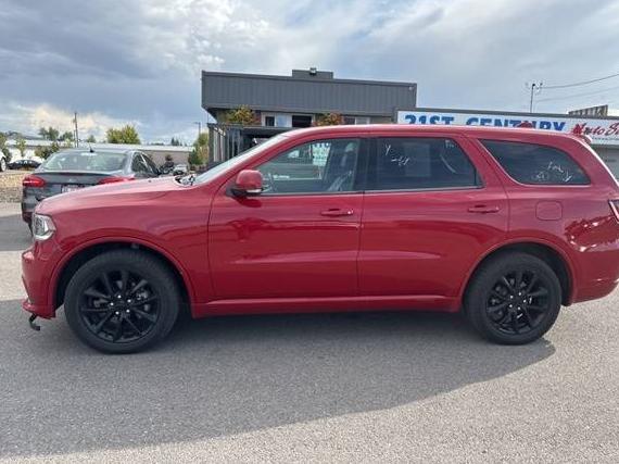 DODGE DURANGO 2017 1C4RDJDG2HC860727 image