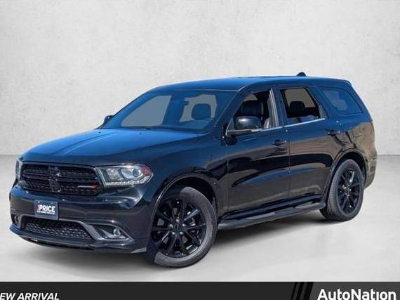 DODGE DURANGO 2017 1C4SDHCT7HC672424 image